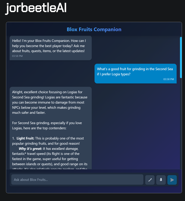 School's Out, Skills Out! HUGE 50% OFF Blox Fruits Master Assistant at jorbeetle.com!